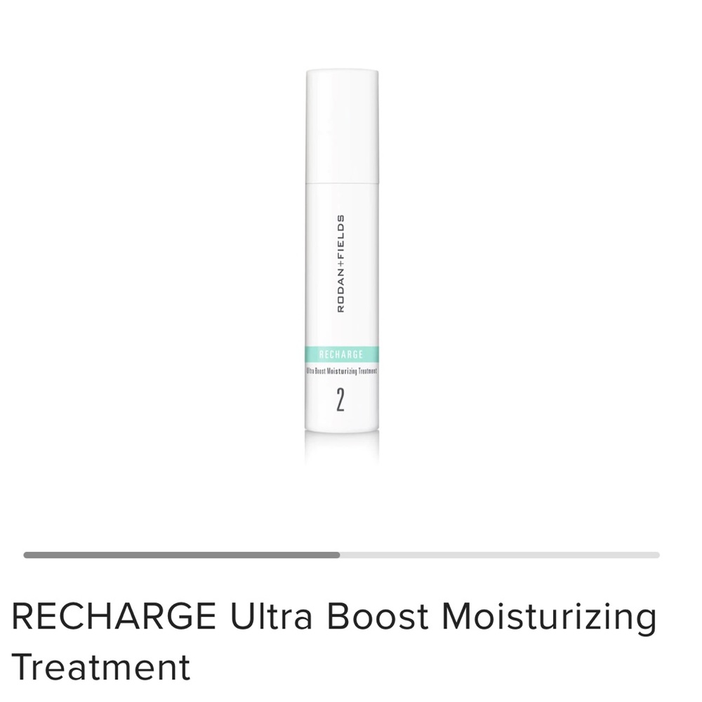 NEW - Rodan & Fields RECHARGE Ultra Boost Moisturizing Treatment